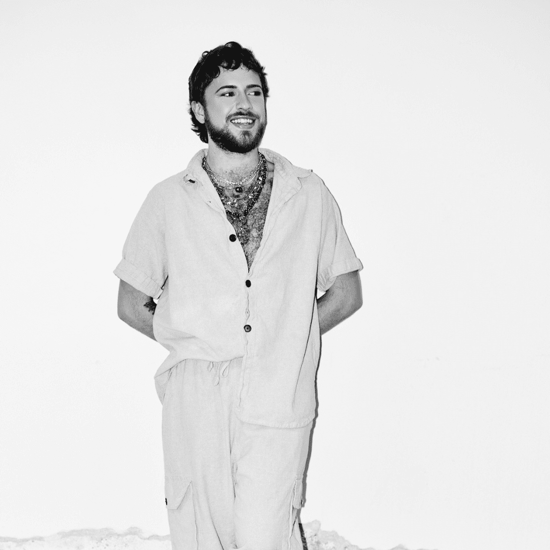 Portrait of Connor Lusk, a professional stylist at Matthew Morris Salon, showcasing their expertise and style.